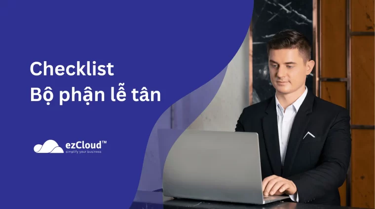 checklist bộ phận lễ tân checklist bộ phận lễ tân