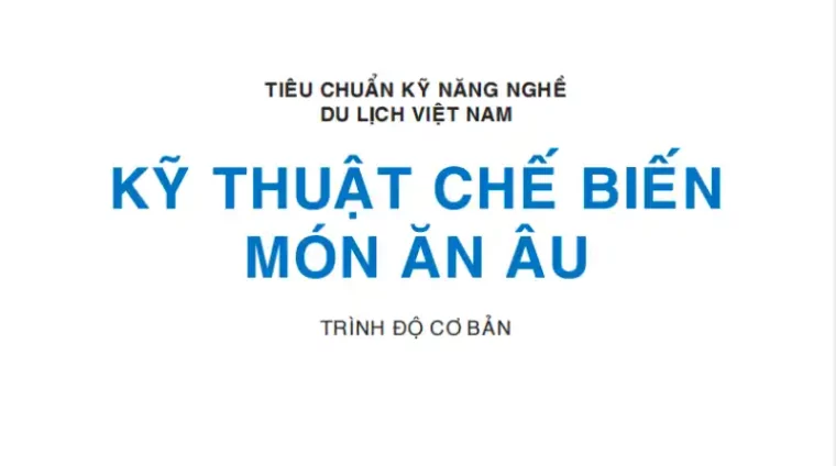ky-thuat-che-bien-mon-au Kỹ thuật chế biến món Âu