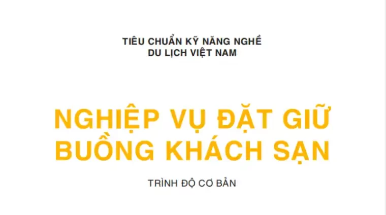 nghiep-vu-dat-giu-buong-khach-san Nghiệp Vụ Đặt Giữ Buồng Khách Sạn